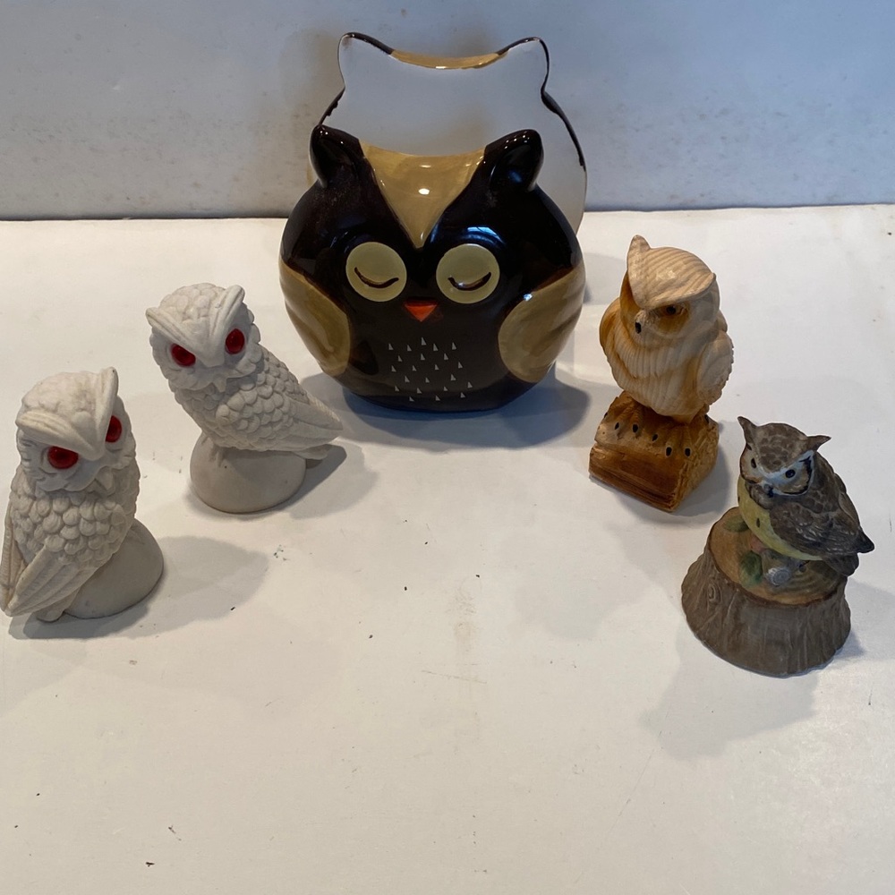 Vintage Owl Lovers Bundle